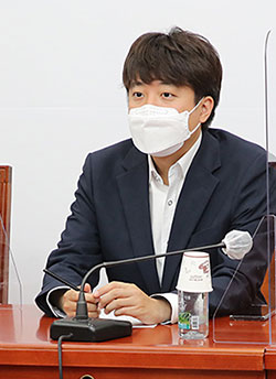 이준석 국민의힘 당 대표