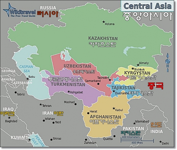 미군의 중앙아시아 개입 시대는 끝났을지 모르지만 그렇다고 미국의 영향력까지 사라져야 하는 것은 아니다.