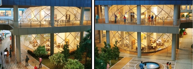 분양당시 홍보사진을 쉽게 찾아 볼 수 있다. 사신=분양 홍보블로그 캡처