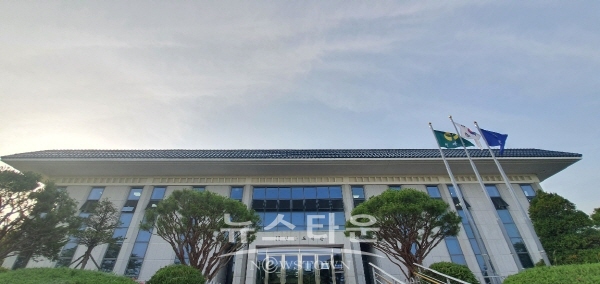 연암도서관 전경