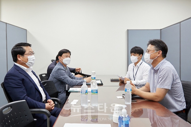 국비 확보 및 현안 사업 위해 중앙부처 방문