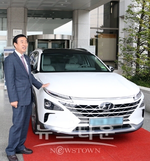 수소연료전지차 현대 넥쏘