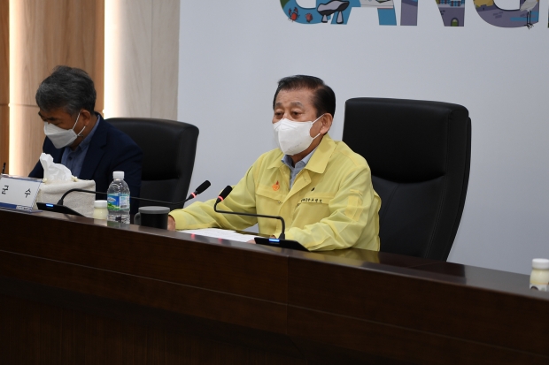 기독교 전시물 보고회