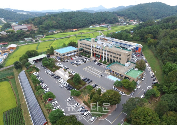 창양군청