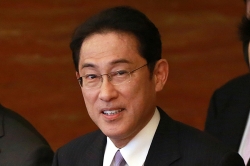 기시다 후미오 차기 일본 총리.