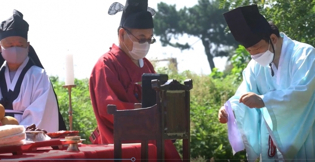 위령제