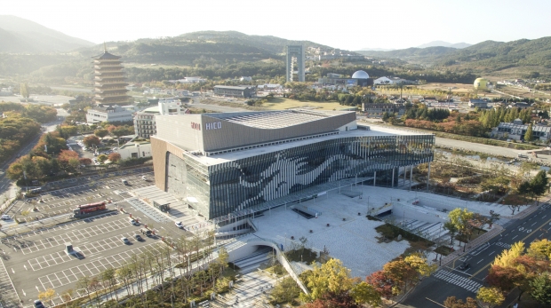 화백컨벤션센터 일대 전경