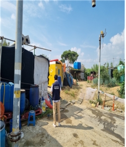 개발제한구역 단속 현장사진