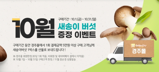 경주몰 이벤트 홍보 배너