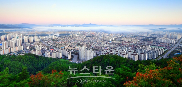 충주시 전경