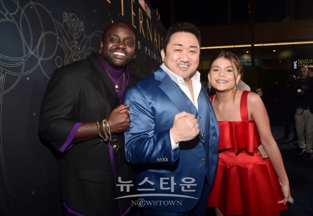 핵주먹+위트+뛰어난 연기력으로 완성된 마동석의 ‘길가메시’…핵주먹으로 세계정복