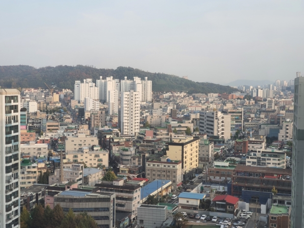 부천시 주택가 모습
