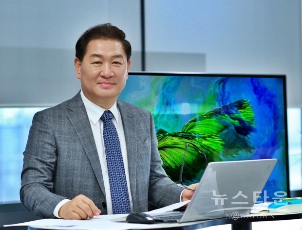 사진 : 한종희 사장 /산성전자
