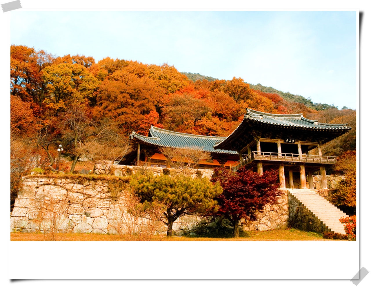 부석사의 가을