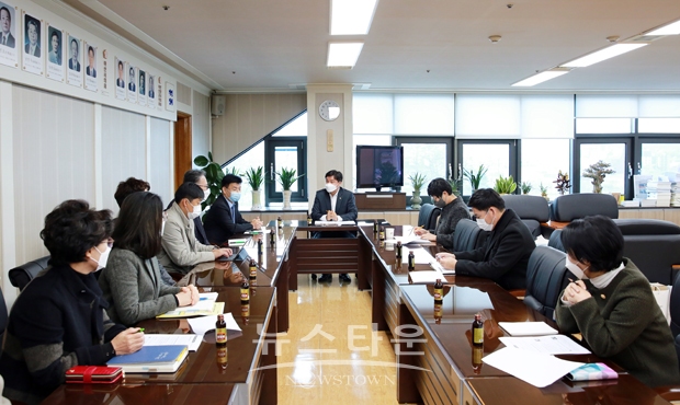 자원봉사센터 관계자 간담회