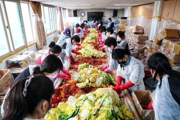 ‘2021년 김장나누기’ 행사