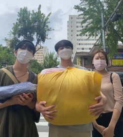 삼육마을 프로젝트 드림세탁팀