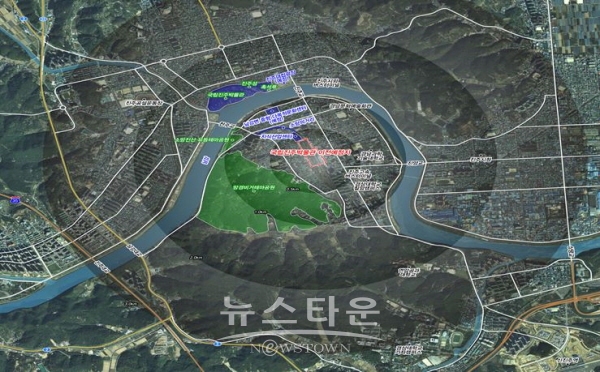 국립진주박물관 위치도
