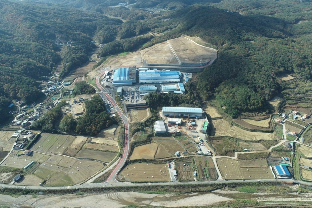 양남면 서동일반산업단지 드론사진