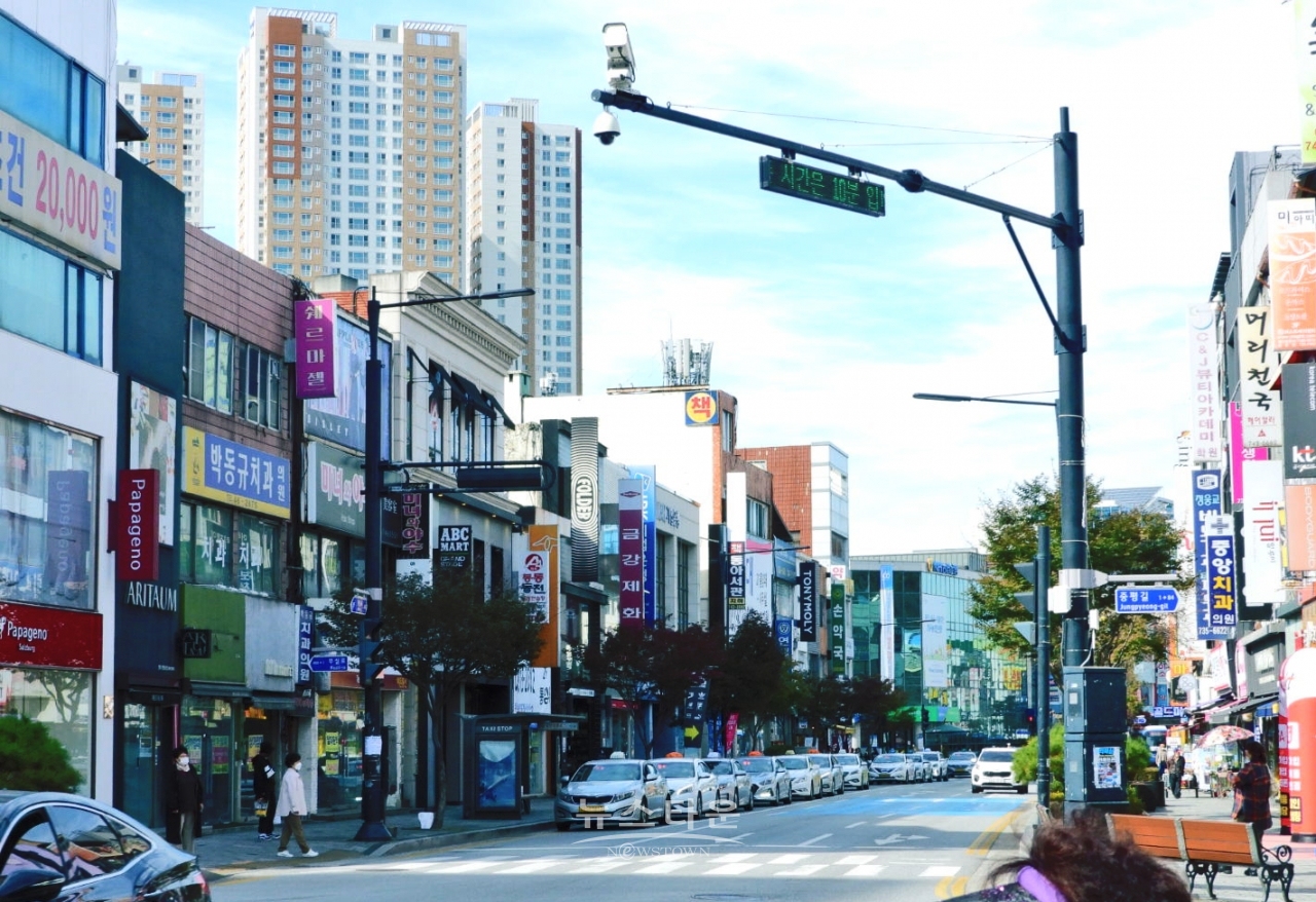 원주시 중앙동 원일로 자료사진