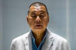 빈과일보 사주 지미 라이.