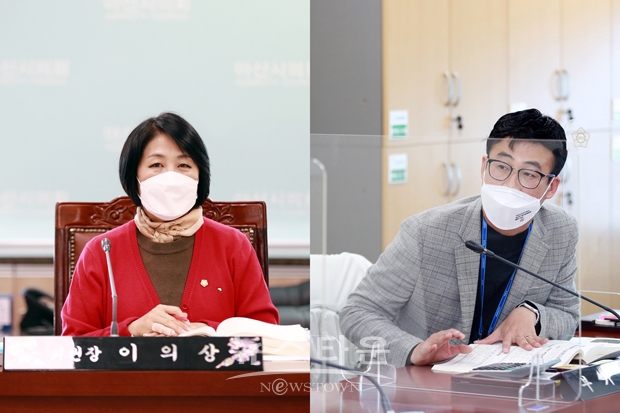 건설도시위원회(이의상의원, 안정근의원)