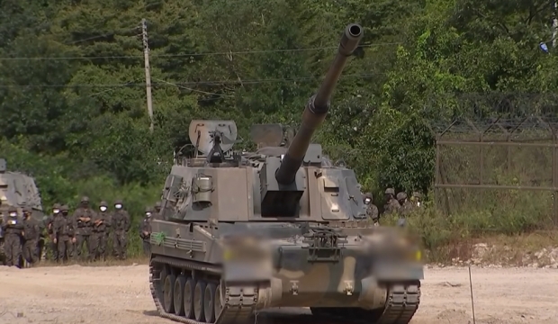 K-9 자주포.