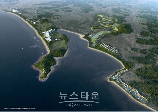 온더웨스트 조감도