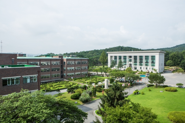 삼육대학교 교정 전경