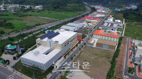 진주실크전문농공단지