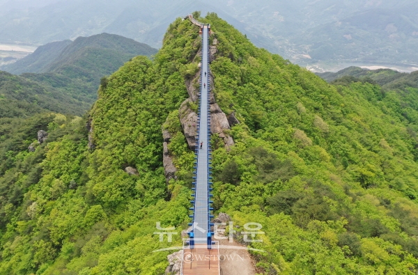 형제봉 출렁다리