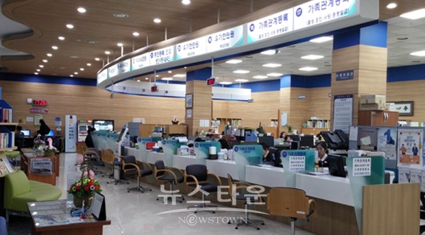 당진시청 민원실