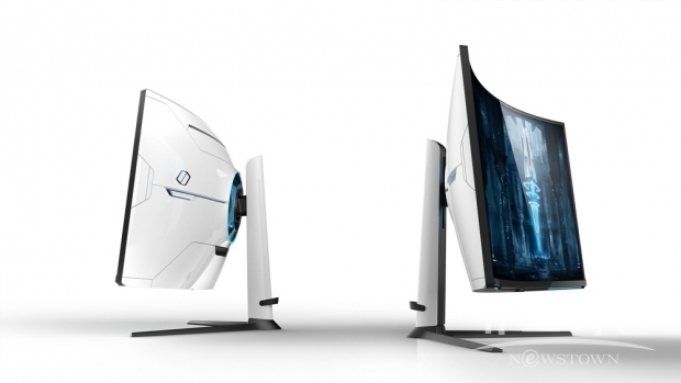 삼성전자가 CES 2022에 전시할 예정인 모니터 신제품 이미지 / 사진 : 삼성전자