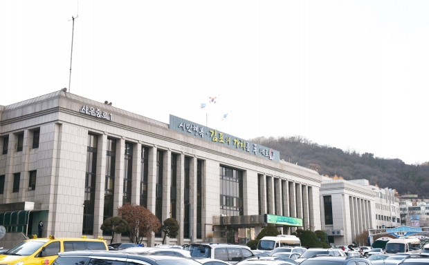 김포시 청사 사진