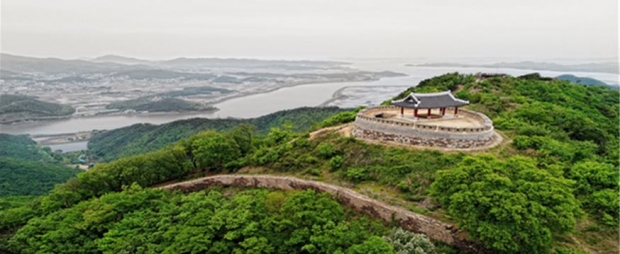 문수산 전경