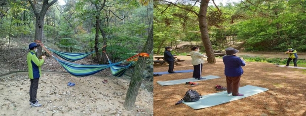 산림치유프로그램