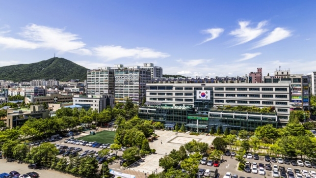 게양구청 전경