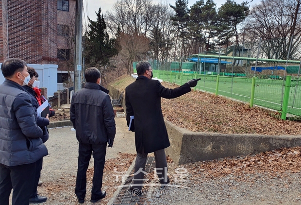 공공체육시설 사업 추진 현장 점검