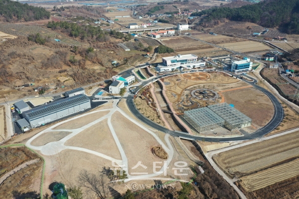 진주시 농업기술센터 전경