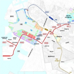 제물포연안부두선 (제물포역~연안부두,약7km)