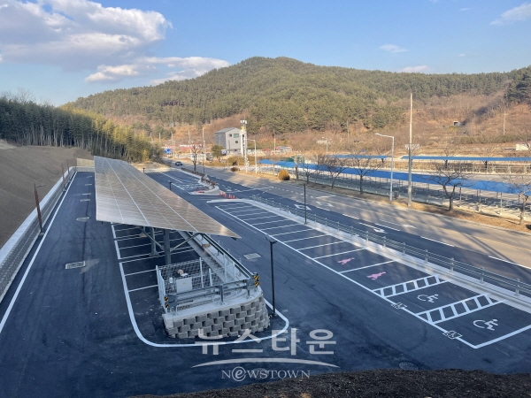 꿈키움동산 주차장