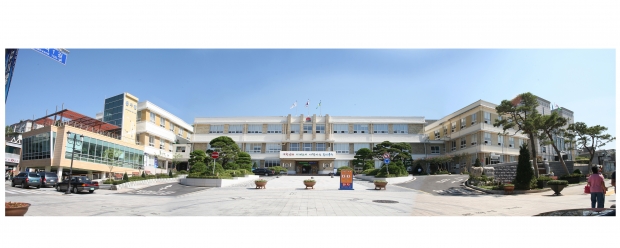 인천중구청 전경