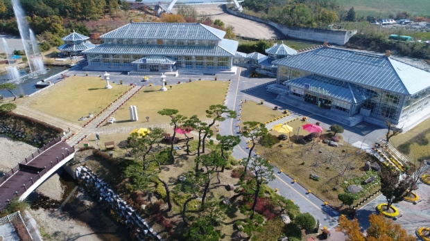 동궁원 식물원 전경