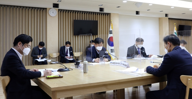 오미크론 변이 확산 관련 경기도 업무연속계획(BCP) 긴급 점검회의