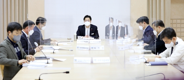 오미크론 변이 확산 관련 경기도 업무연속계획(BCP) 긴급 점검회의