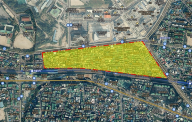 (위치도) 미추홀구 도화동 94-1번지 일원(규모) 99,260.9㎡