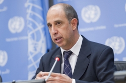 토마스 오헤아 퀸타나 유엔 북한인권특별보고관.