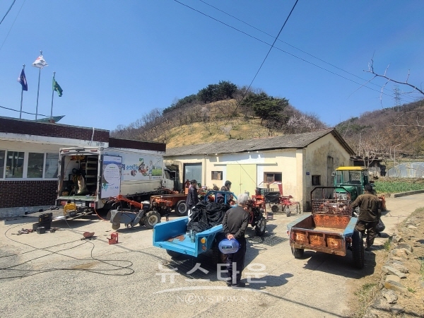 2021년 농업기계 현장 기술 교육
