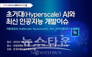 초거대(Hyperscale) AI와 최신 인공지능 개발이슈 세미나