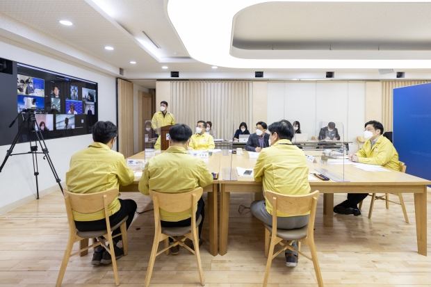 코로나19 재택치료 응급의료 전달체계 온라인 영상회의